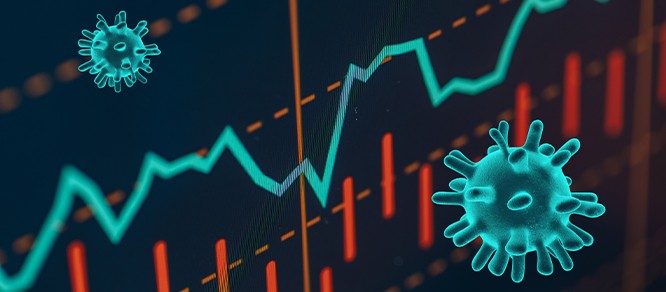 virus and graphs